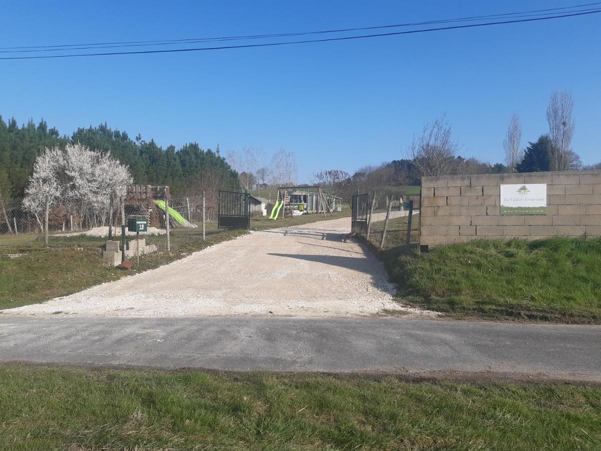 Mobilhome Saint-Vallier  Экстерьер фото