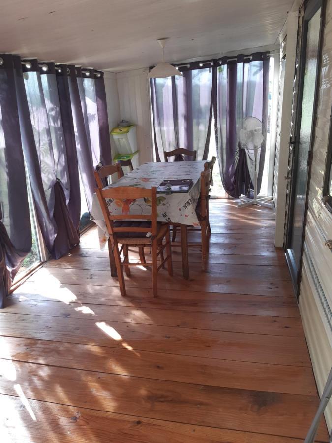 Mobilhome Saint-Vallier  Экстерьер фото