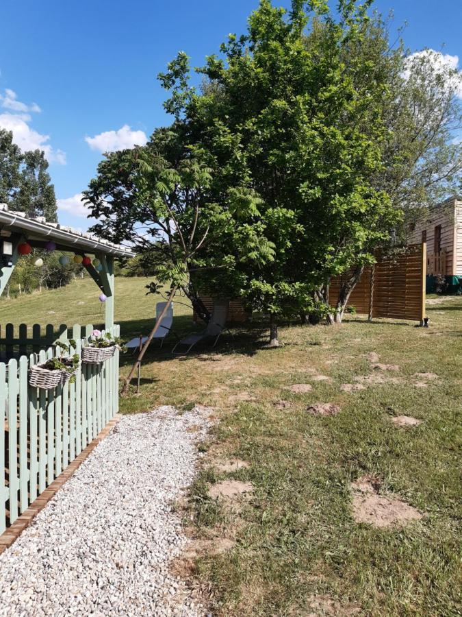Mobilhome Saint-Vallier  Экстерьер фото
